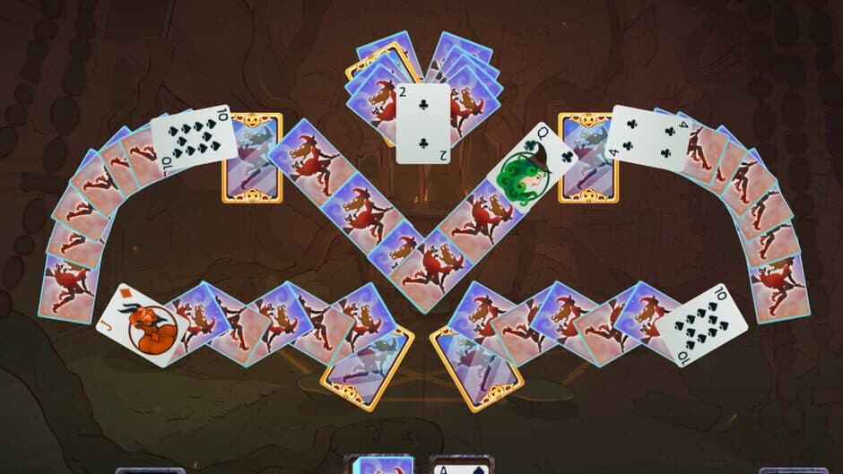 Скриншот 4 из Solitaire Game Halloween 2