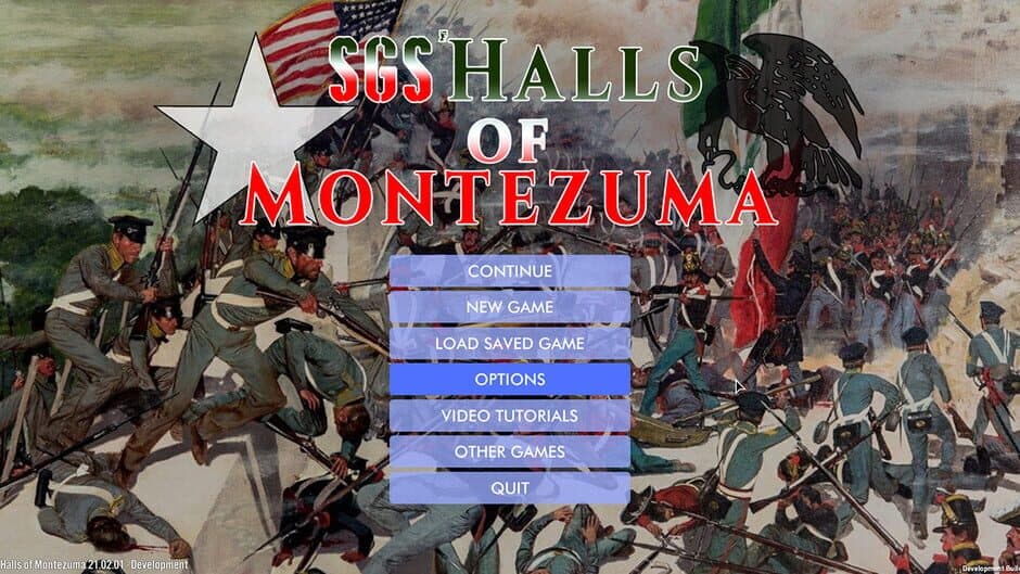 Скриншот 1 из SGS Halls of Montezuma