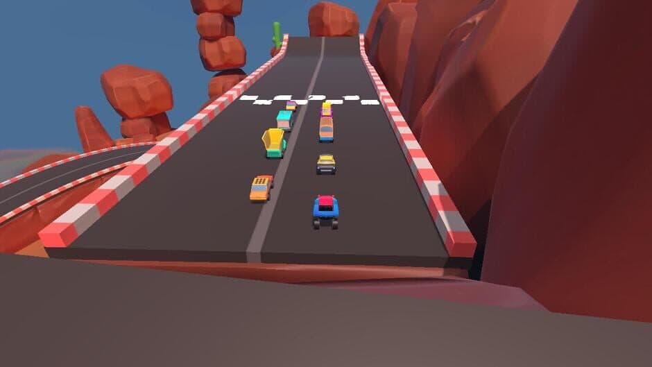 Скриншот 1 из Mini Car Racing