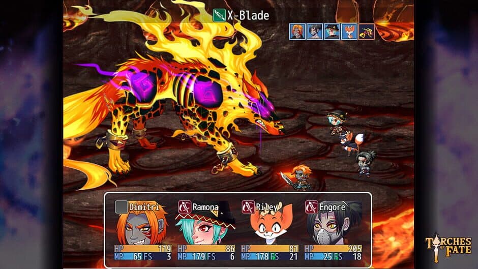 Скриншот 1 из Torches of Fate
