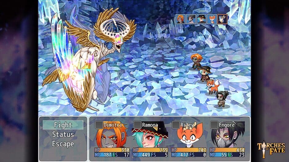 Скриншот 2 из Torches of Fate