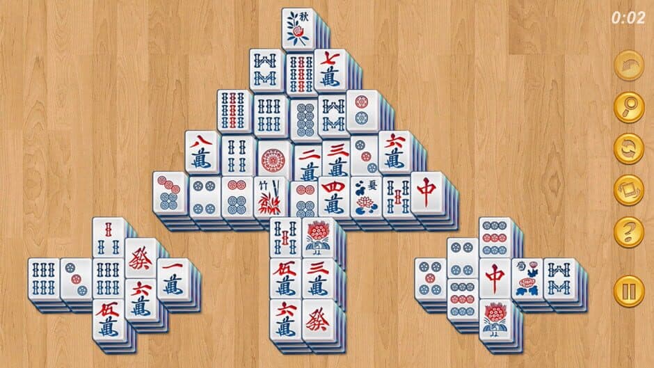 Скриншот 2 из Mahjong Deluxe