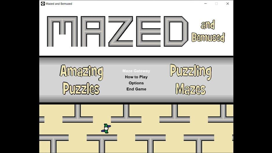 Скриншот 2 из Mazed and Bemused