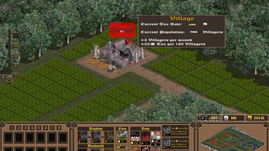 Скриншот 1 из March of Soldiers