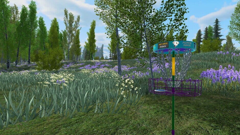 Скриншот 2 из Disc Golf Adventure 2 VR