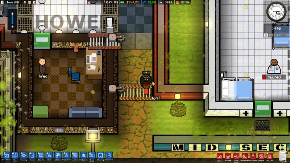 Скриншот 5 из Prison Architect: Cleared for Transfer
