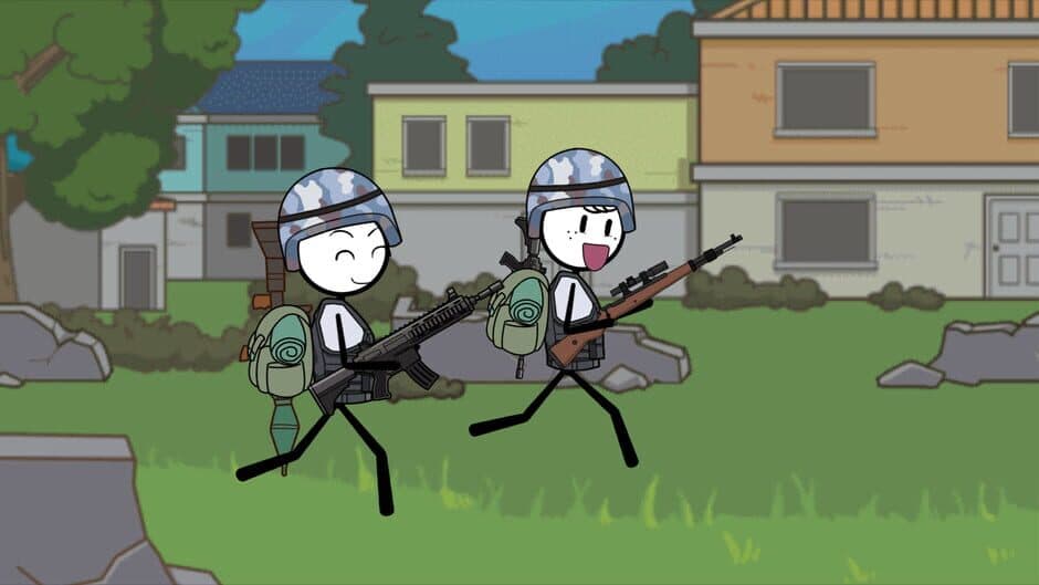 Скриншот 3 из Stickman Escape
