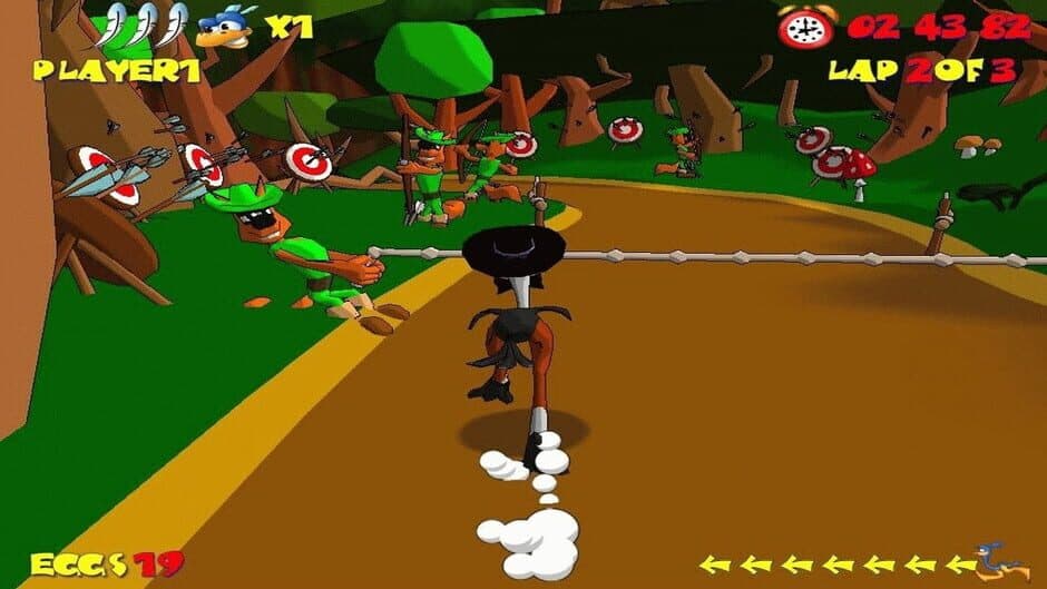 Скриншот 3 из Ostrich Runner
