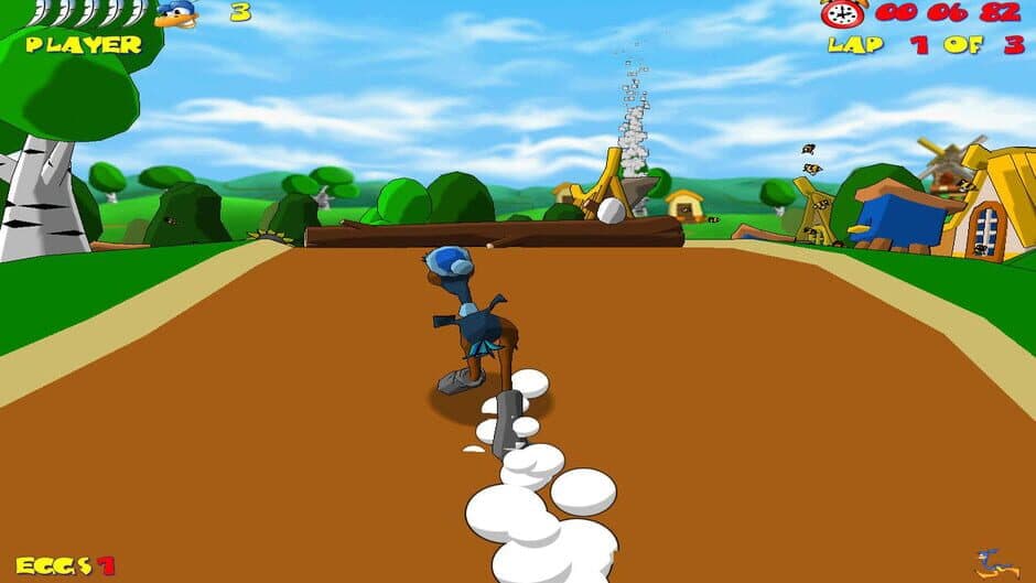 Скриншот 6 из Ostrich Runner