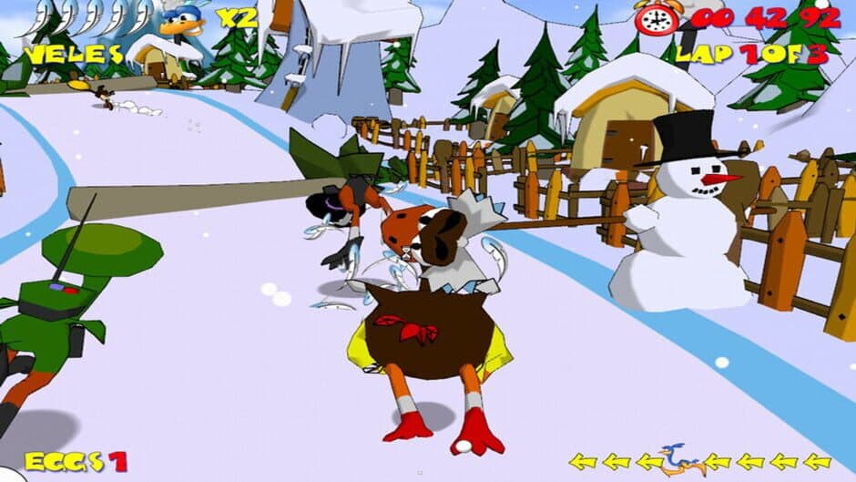 Скриншот 7 из Ostrich Runner