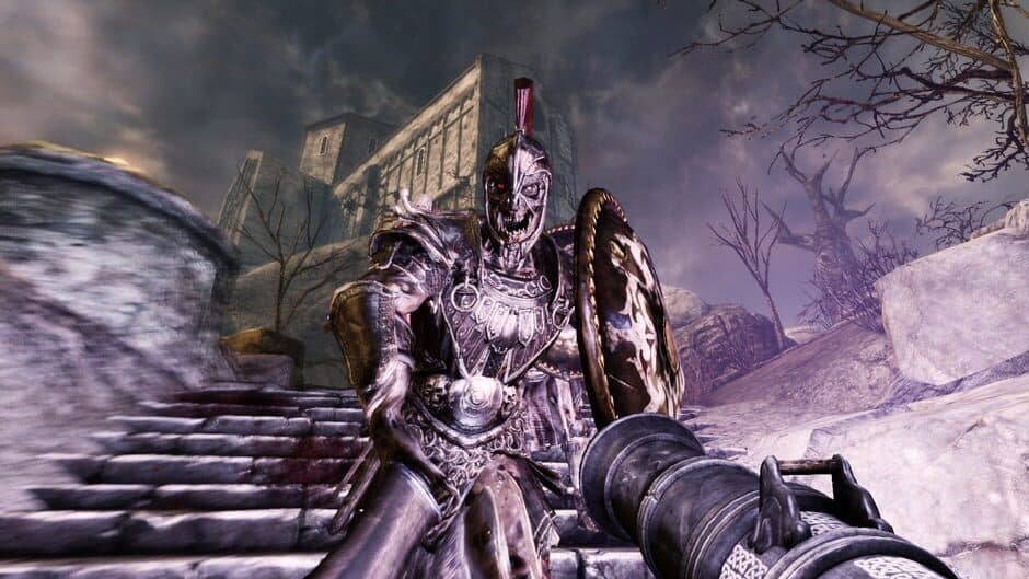 Скриншот 2 из Painkiller: Hell & Damnation - Demonic Vacation at the Blood Sea