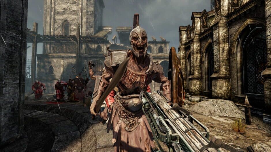 Скриншот 3 из Painkiller: Hell & Damnation - Demonic Vacation at the Blood Sea