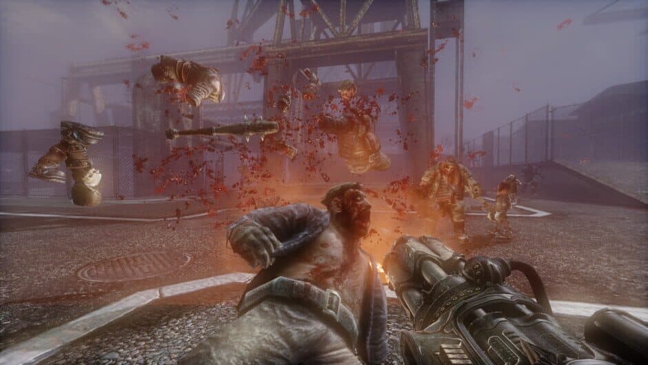 Скриншот 5 из Painkiller: Hell & Damnation - Demonic Vacation at the Blood Sea
