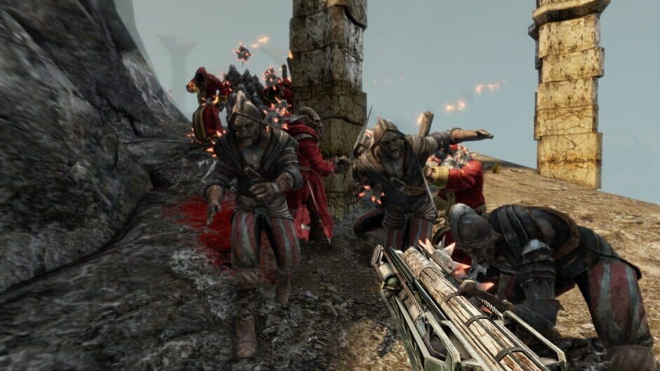 Скриншот 10 из Painkiller: Hell & Damnation - Demonic Vacation at the Blood Sea
