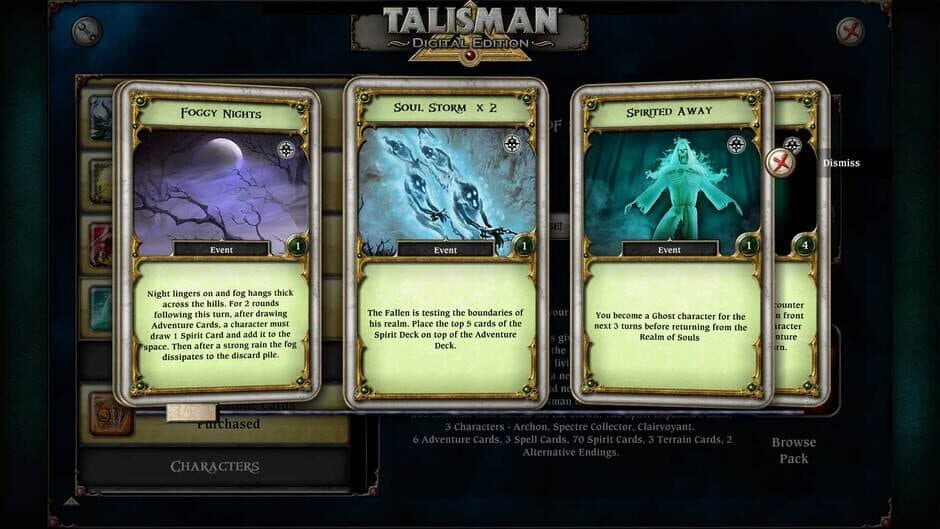 Скриншот 6 из Talisman: The Realm of Souls