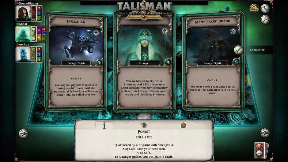 Скриншот 3 из Talisman: The Realm of Souls