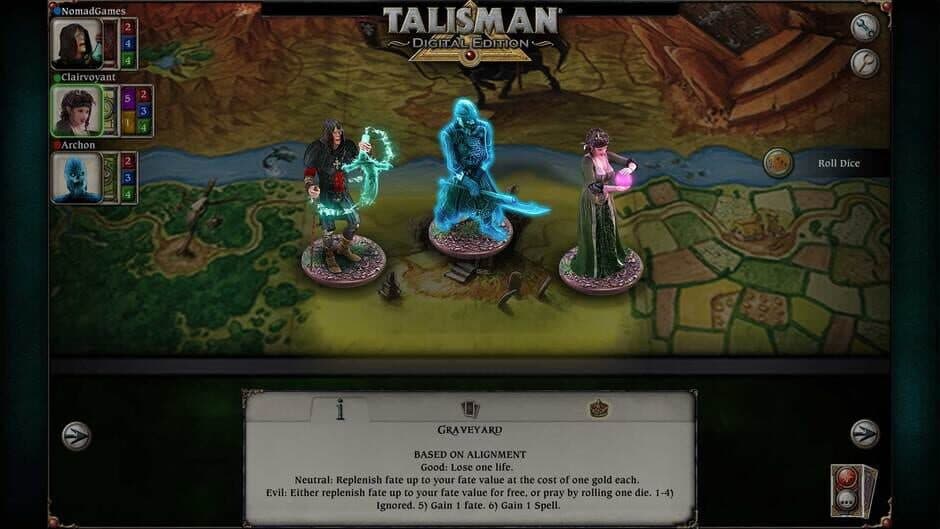 Скриншот 5 из Talisman: The Realm of Souls
