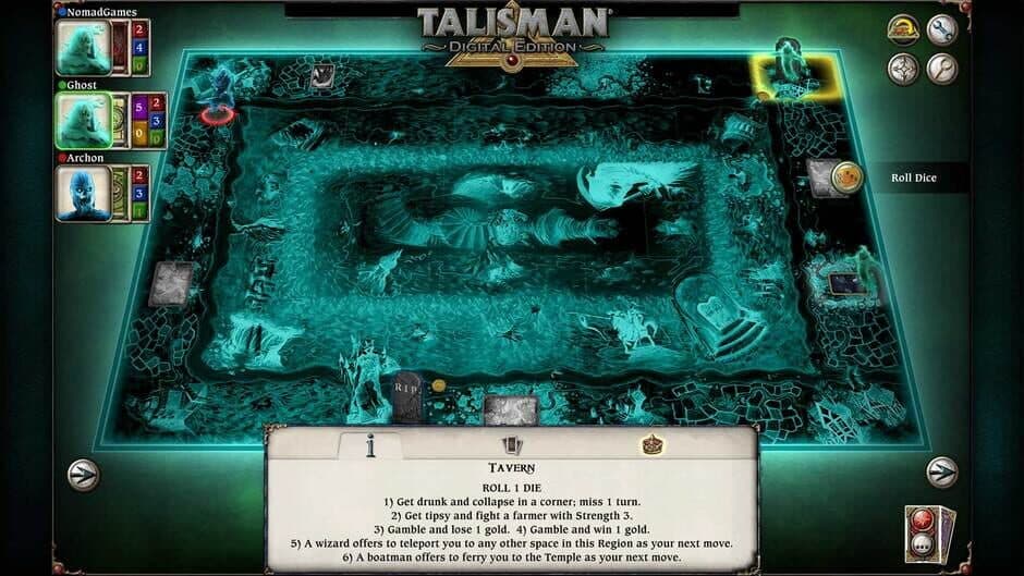 Скриншот 1 из Talisman: The Realm of Souls