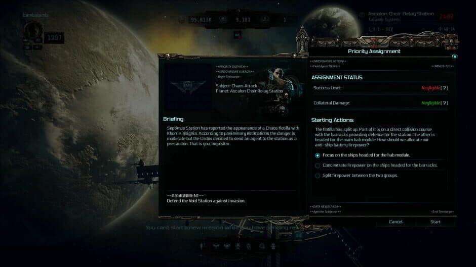 Скриншот 1 из Warhammer 40,000: Inquisitor - Martyr: Grim Penance
