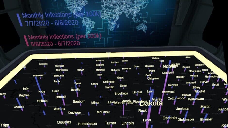 Скриншот 6 из SituationCovid