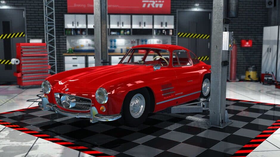 Скриншот 10 из Car Mechanic Simulator 2015: Mercedes-Benz