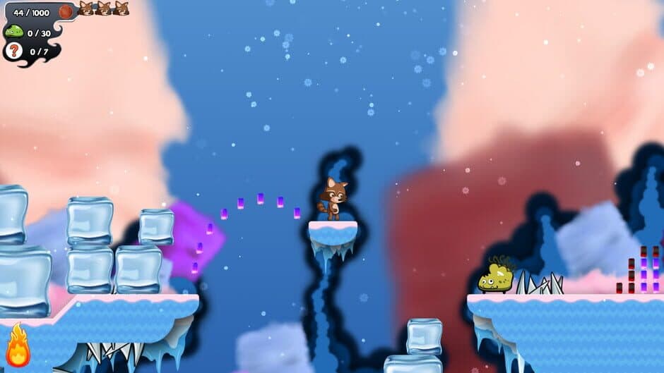 Скриншот 2 из Miko Adventures Puffball