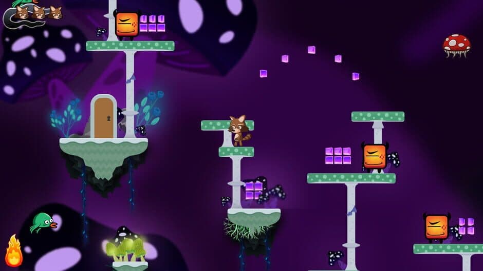 Скриншот 5 из Miko Adventures Puffball