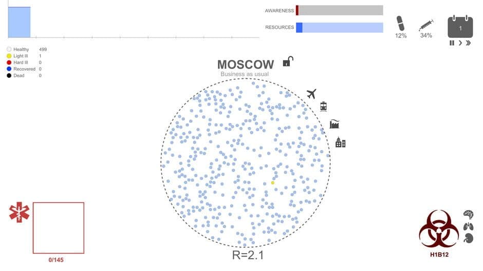 Скриншот 1 из Just a Flu