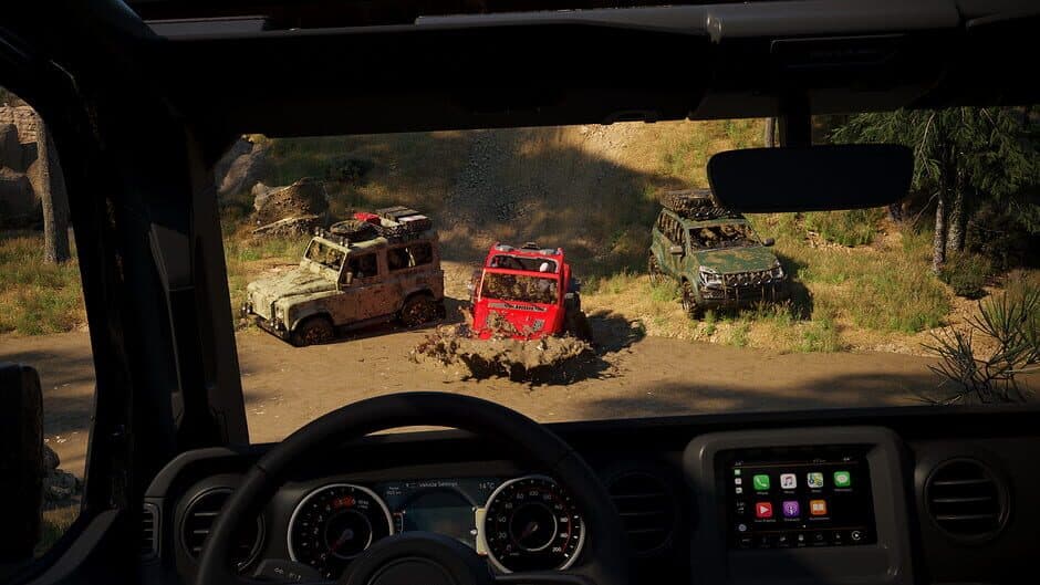 Скриншот 1 из Offroad Mechanic Simulator