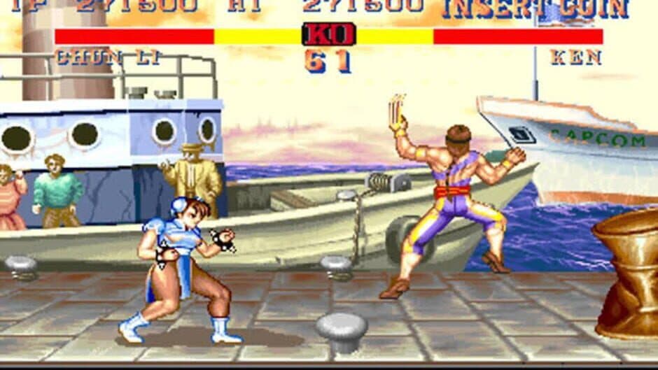 Скриншот 3 из Street Fighter II: Rainbow Edition