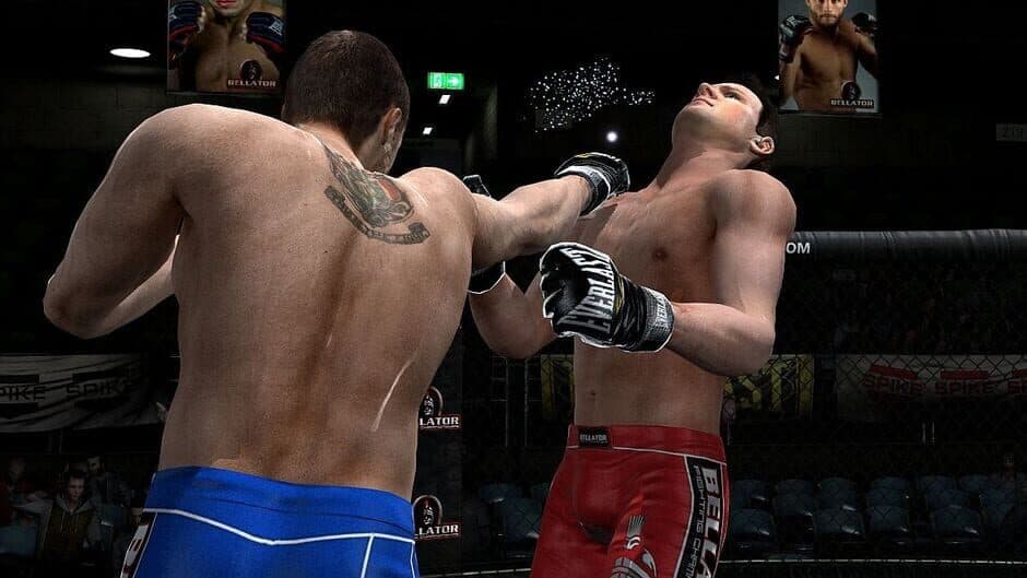 Скриншот 3 из Bellator: MMA Onslaught