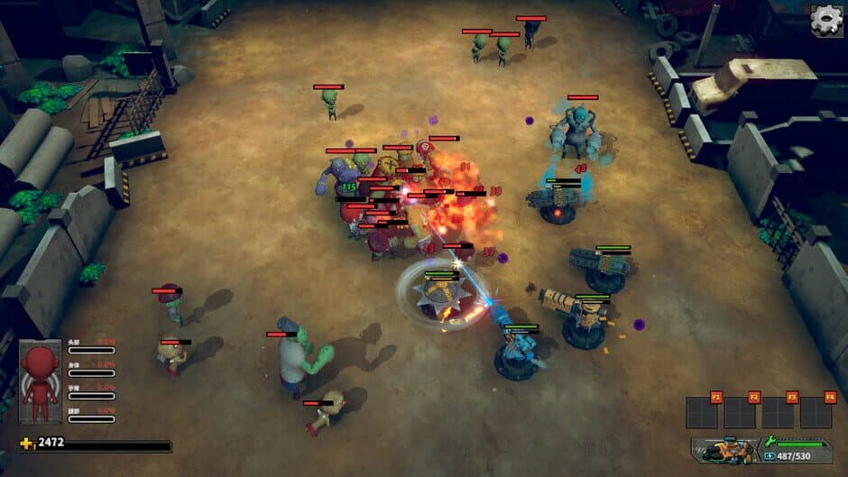 Скриншот 2 из Town of the Dead Life