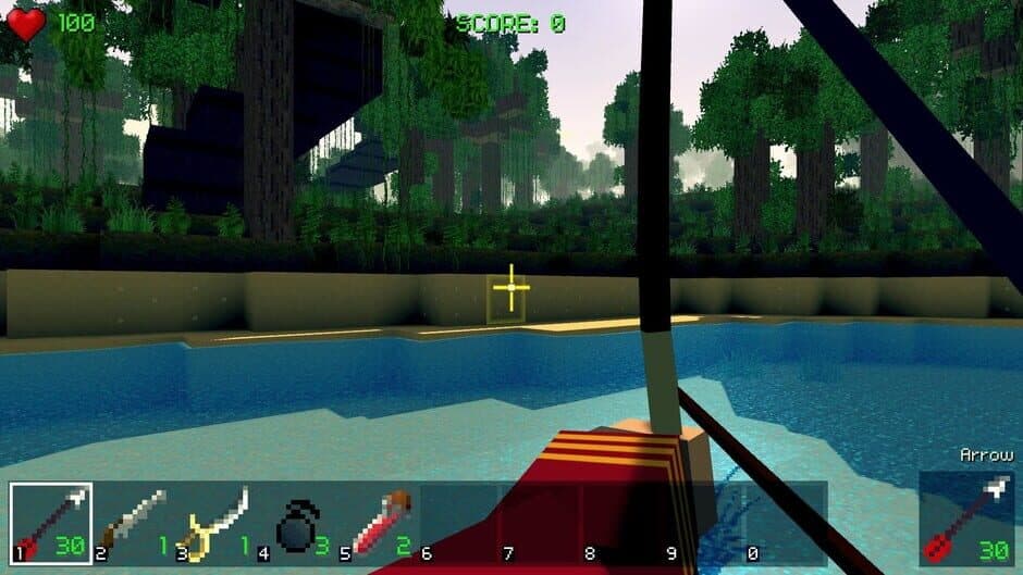 Скриншот 1 из Piratecraft