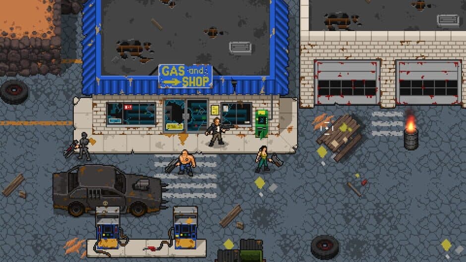 Скриншот 7 из Edge of Dead: Under a Uranium Sky