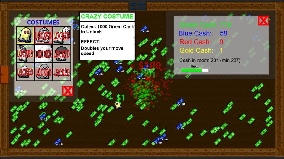 Скриншот 2 из Ghost Cash Collect