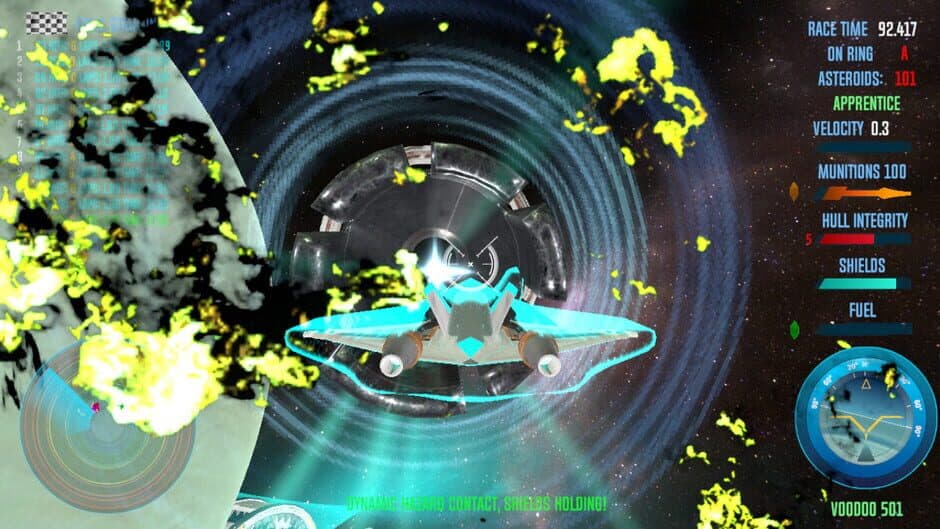 Скриншот 1 из Quantum Runners