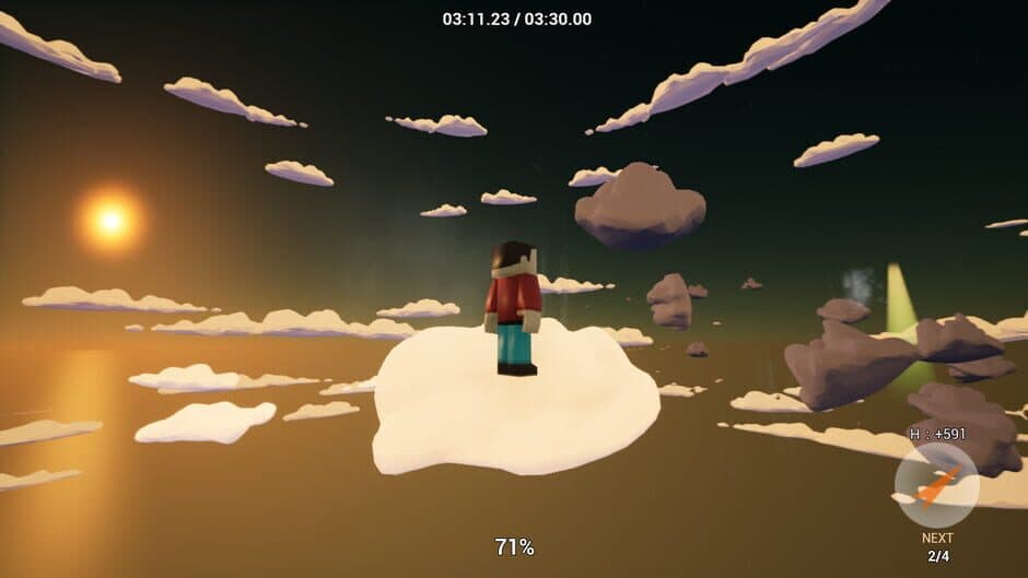 Скриншот 1 из Fly the Cloud