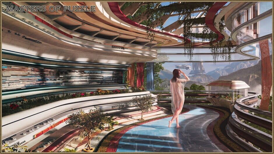 Скриншот 1 из Masters of Puzzle: In Serenity