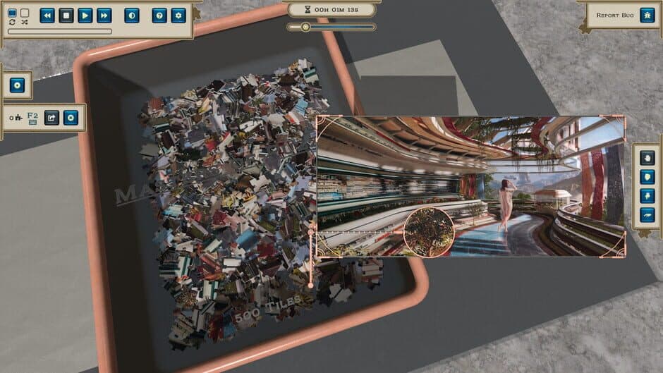 Скриншот 3 из Masters of Puzzle: In Serenity