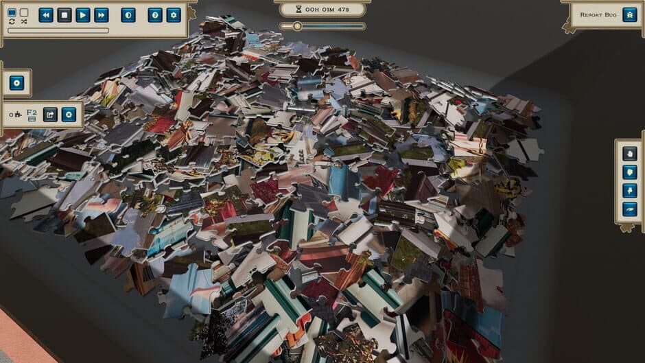Скриншот 4 из Masters of Puzzle: In Serenity
