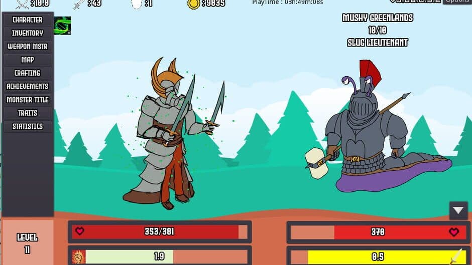 Скриншот 4 из Progress Game