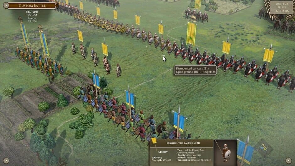Скриншот 5 из Field of Glory II: Wolves at the Gate