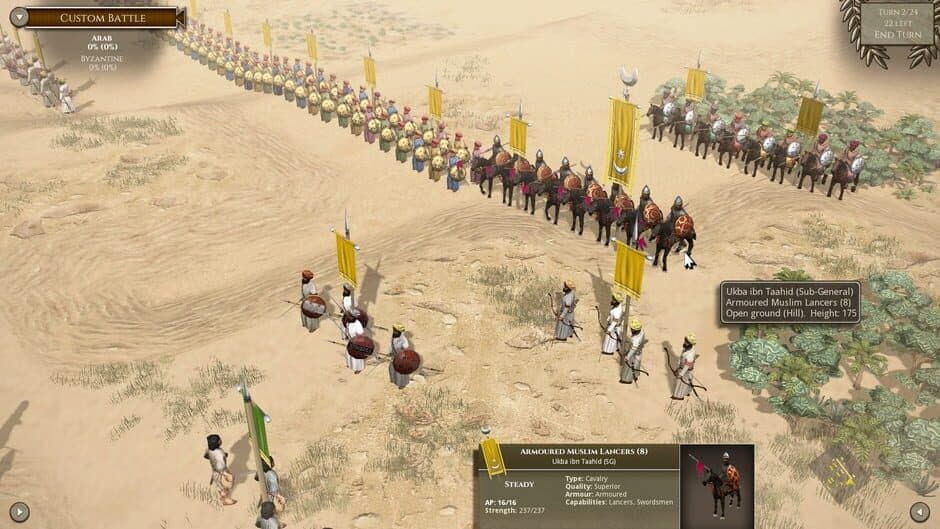 Скриншот 6 из Field of Glory II: Wolves at the Gate