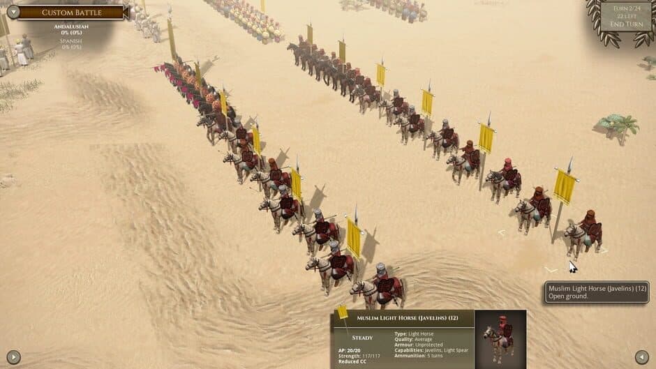 Скриншот 8 из Field of Glory II: Wolves at the Gate