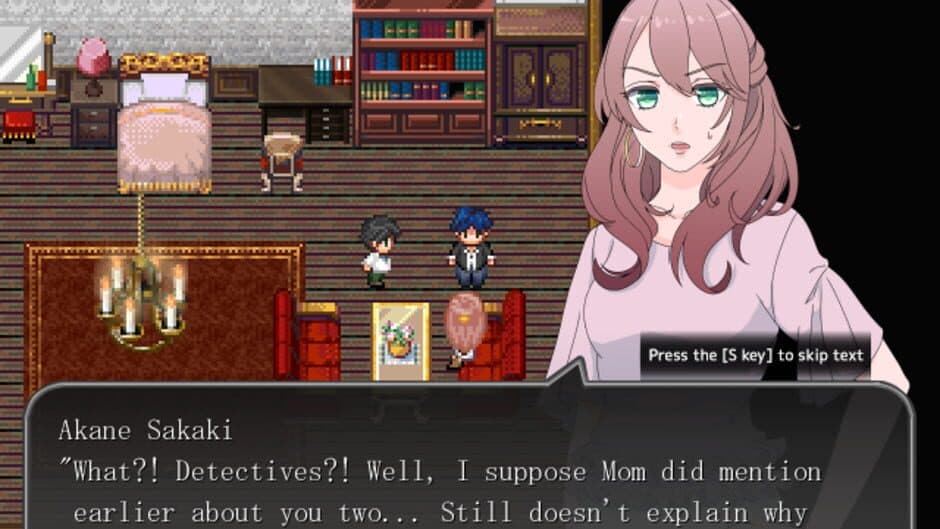 Скриншот 3 из The Mystery Files of Detective Inaba No. 2