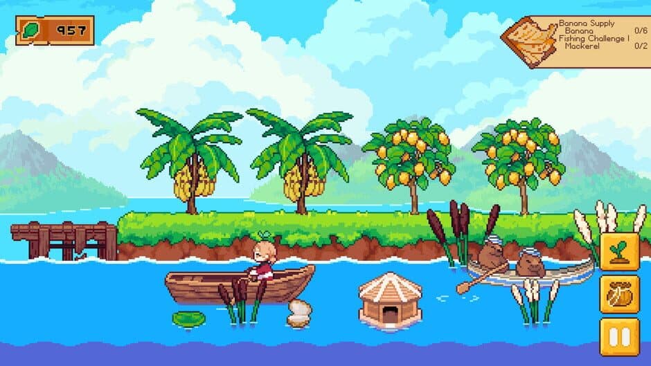 Скриншот 1 из Luna's Fishing Garden