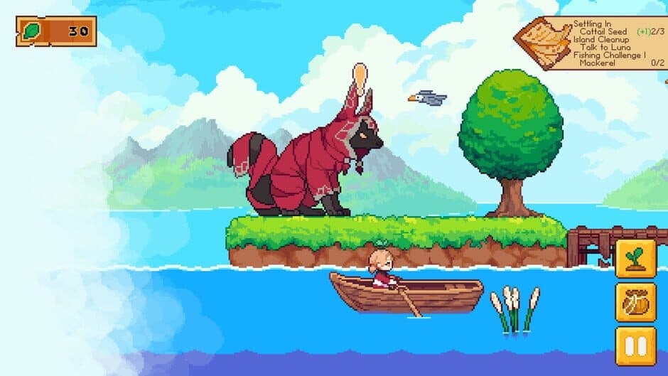Скриншот 2 из Luna's Fishing Garden