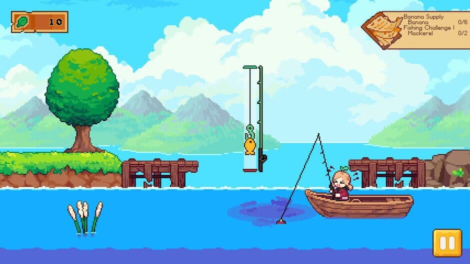 Скриншот 5 из Luna's Fishing Garden