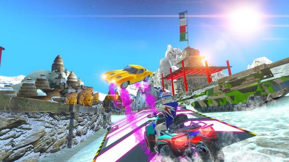 Скриншот 2 из Cruis'n Blast