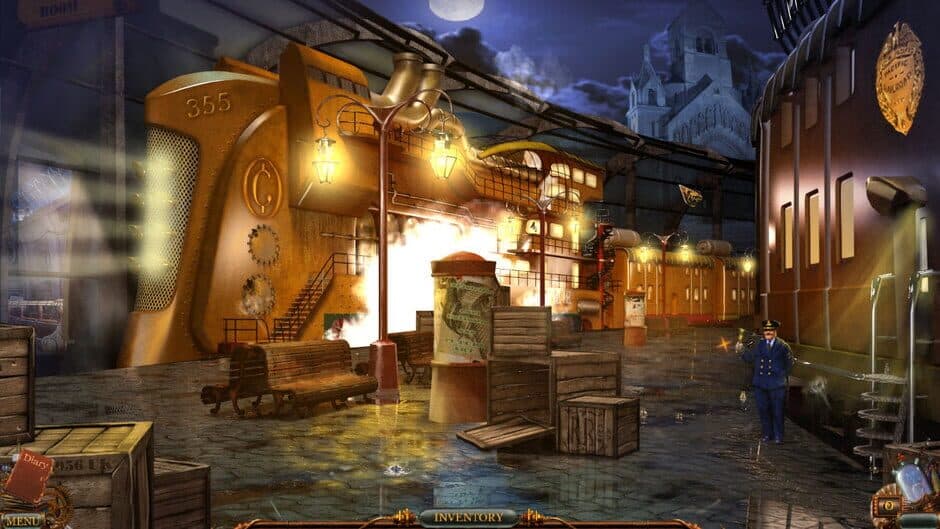 Скриншот 2 из Voodoo Chronicles: The First Sign